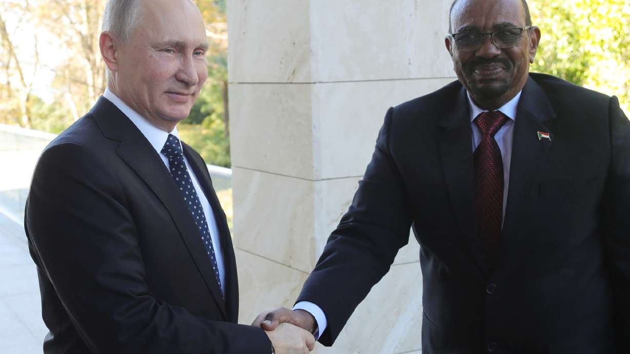 Sudan under al-Bashir: Long history of turmoil, conflicts