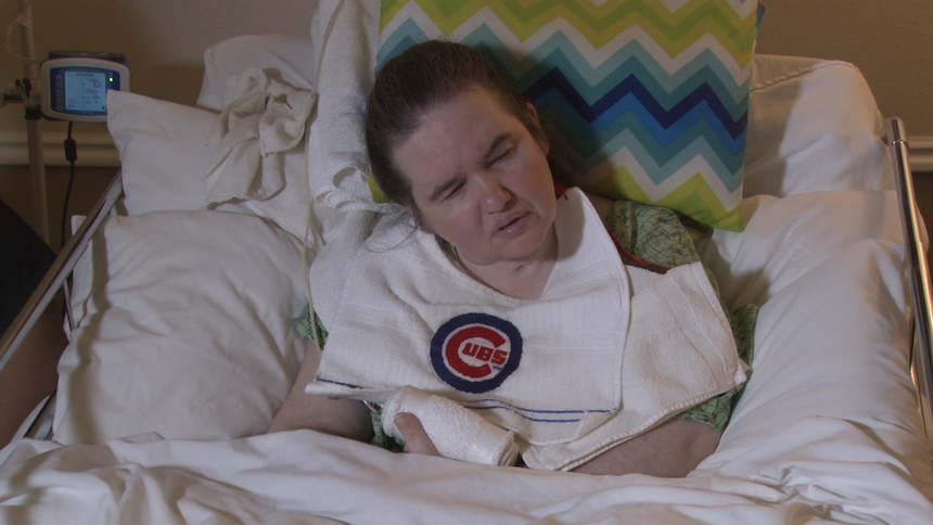 Lauriann Bartell has been living at home since her surgery in 2015. Photo: Nate Eaton, EastIdahoNews.com