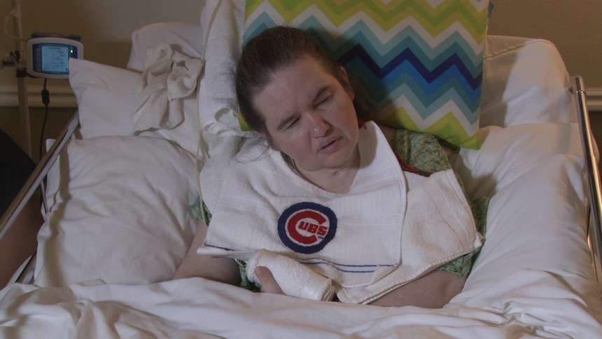 Lauriann Bartell has been living at home since her surgery in 2015. Photo: Nate Eaton, EastIdahoNews.com