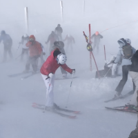 Have You Seen This? Wind vs. skiers at Snowbasin Resort