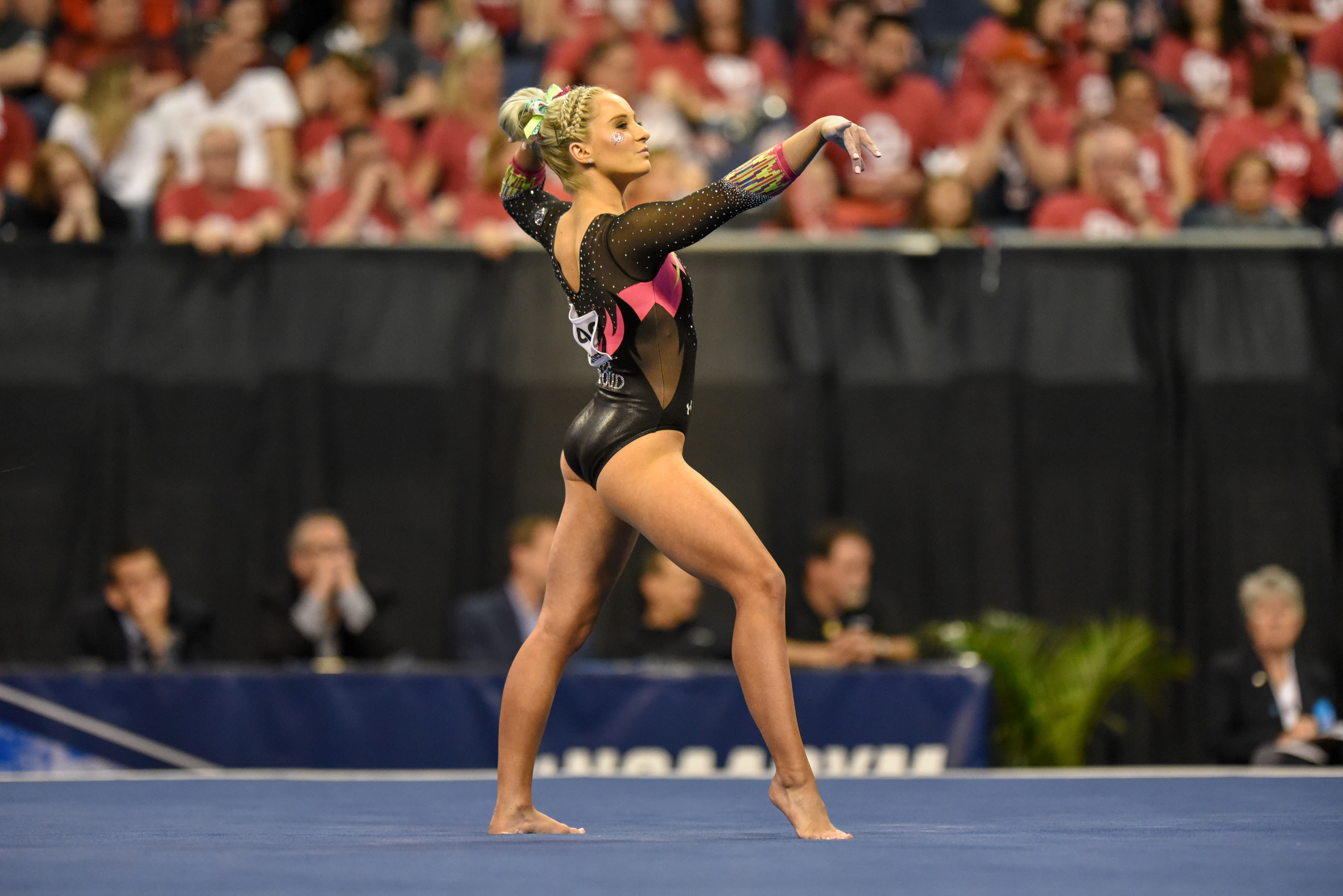 Pressure? No problem for Utah's MyKayla Skinner who thrives under it