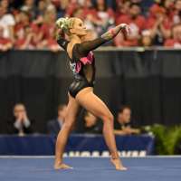 Utah gymnastics finishes 3-week road trip with dominant win at Arizona State