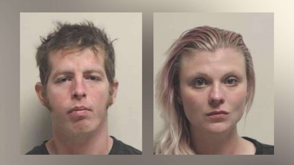 Spanish Fork couple arrested after 3-month-old hospitalized with burns, internal injuries