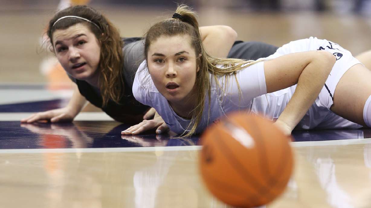 Triple-threat guard line helps BYU women's basketball open WCC play, 3-0