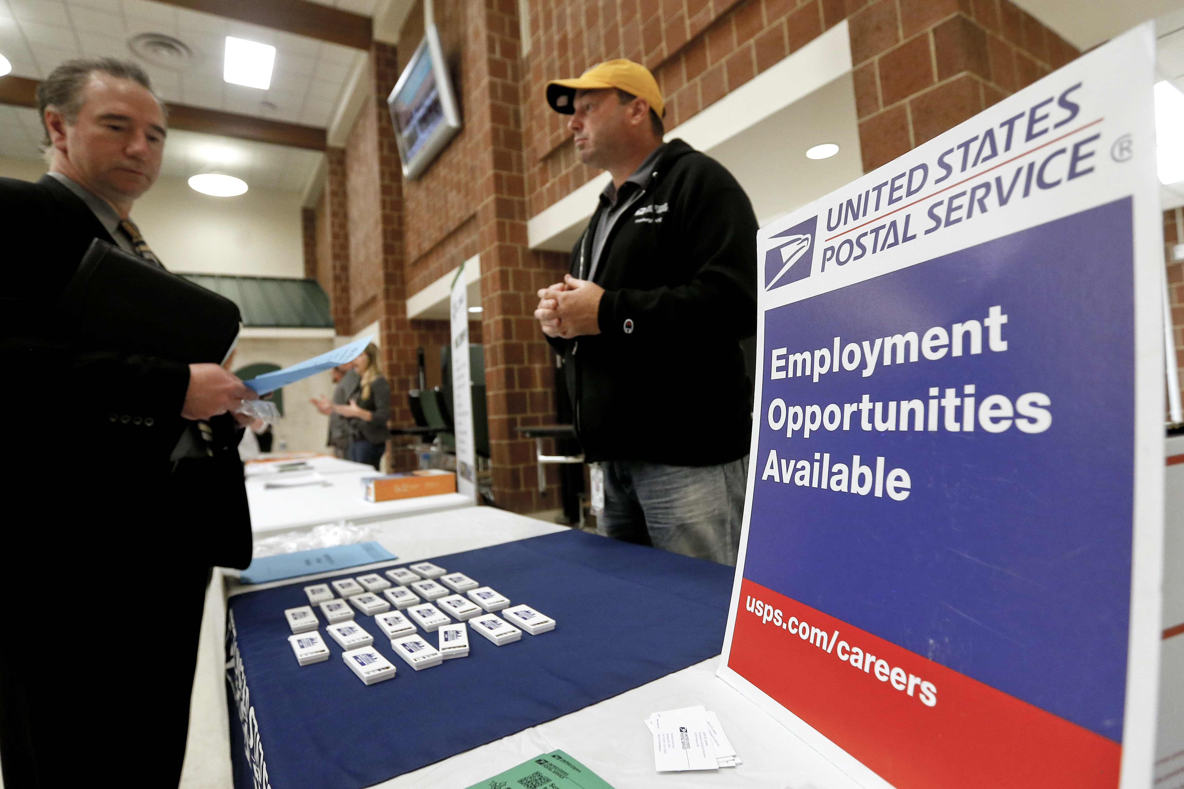 US employers went on a surprising hiring spree in December