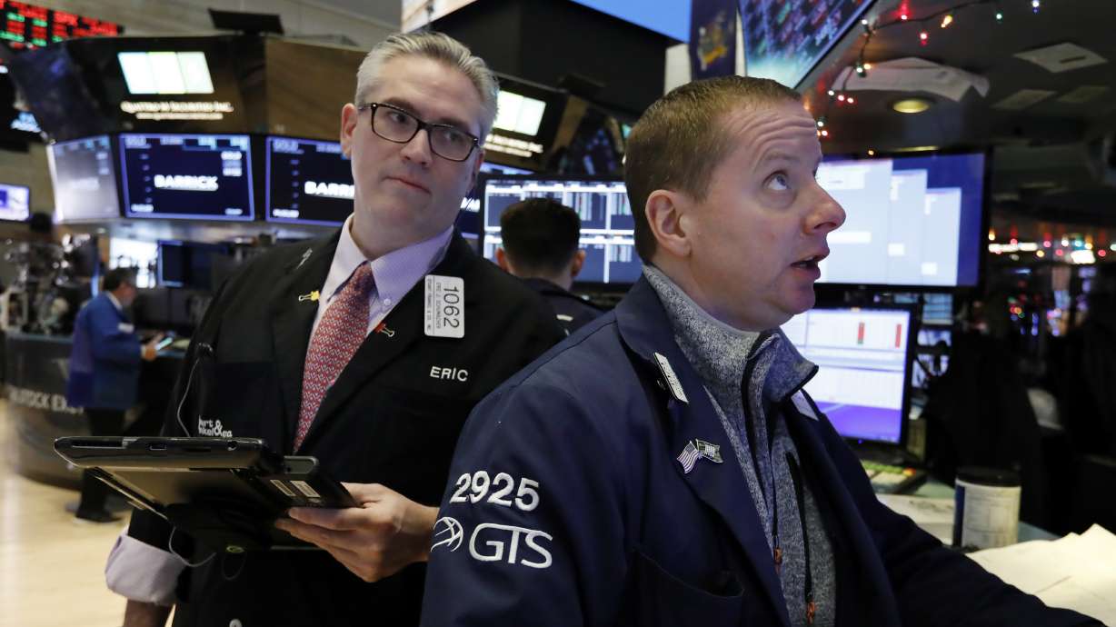 Stocks swing to huge gains after jobs report, trade talks