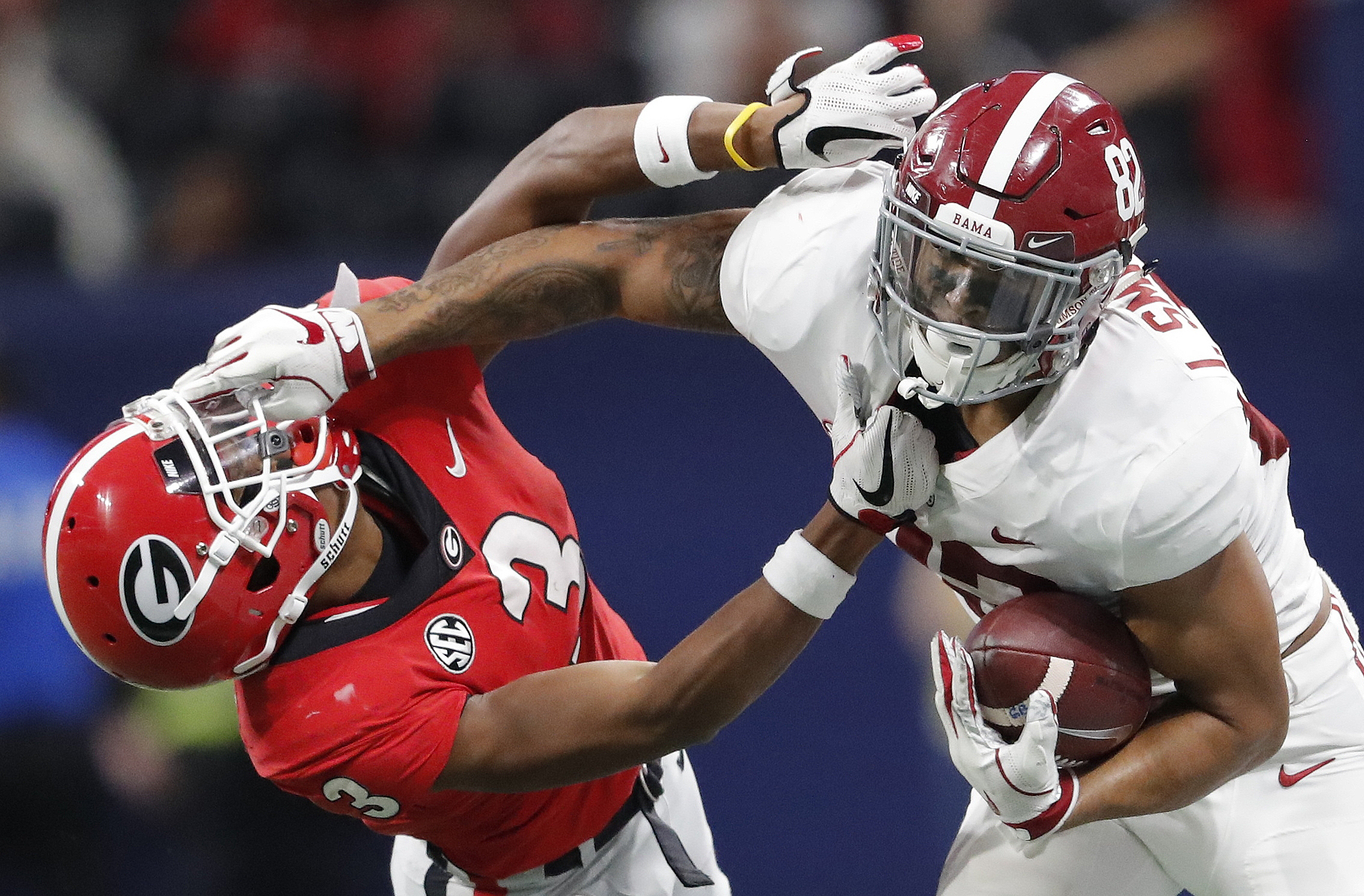 Bama's Irv Smith Jr. follows family path of star tight ends