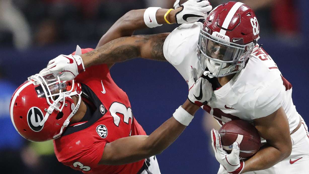 Bama's Irv Smith Jr. follows family path of star tight ends