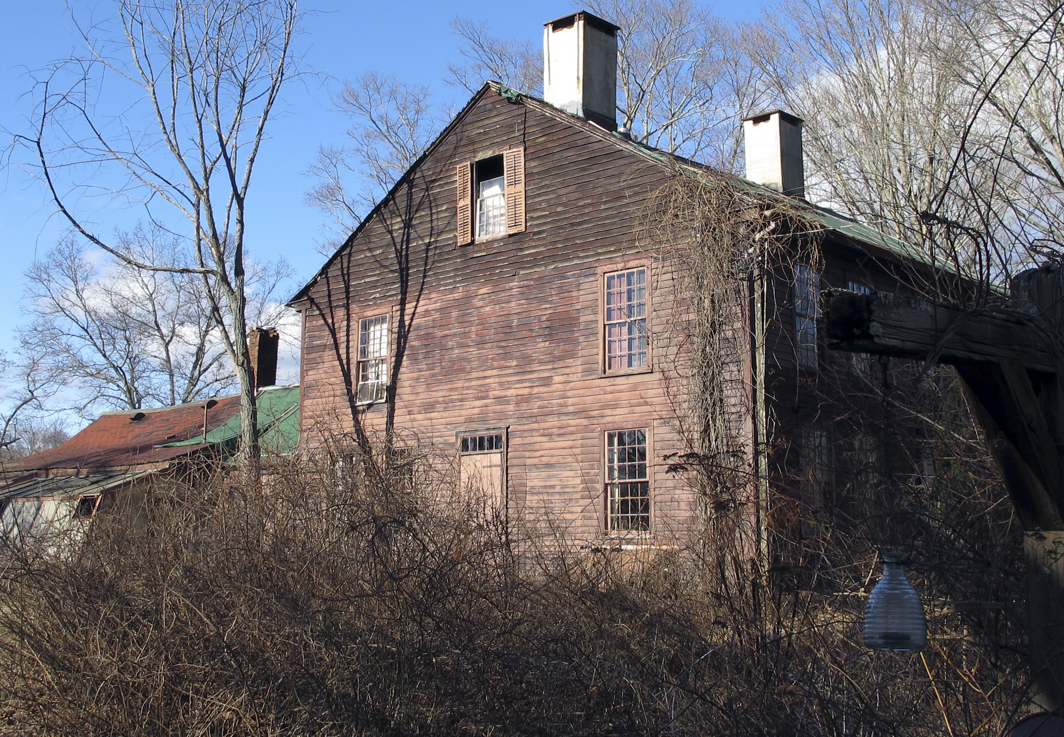 The Latest: Eviction of famed herbalist's widower delayed