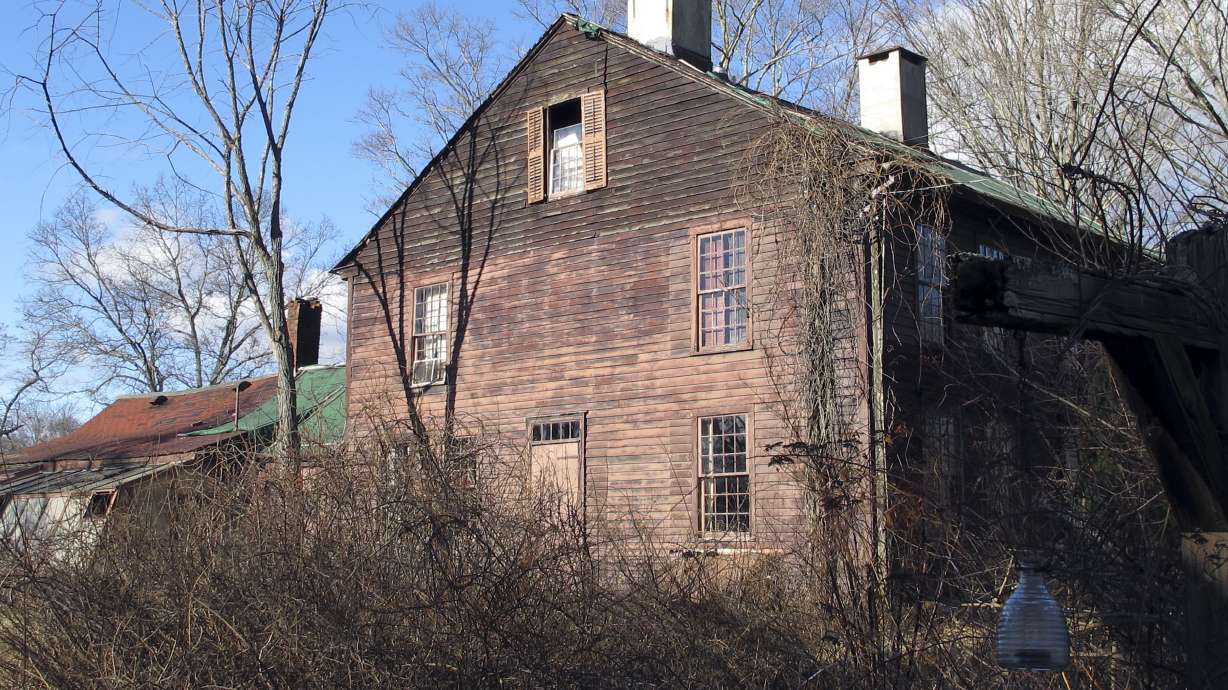 The Latest: Eviction of famed herbalist's widower delayed