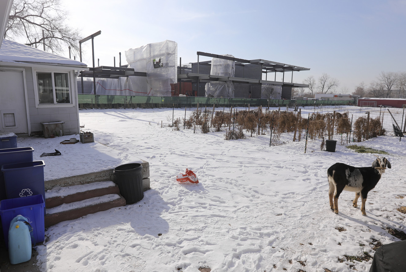 A home near the new homeless shelter in South Salt Lake is pictured on Friday, Jan. 4, 2019. Salt Lake County has bought the homes surrounding the new homeless shelter site. (Photo: Kristin Murphy, KSL)