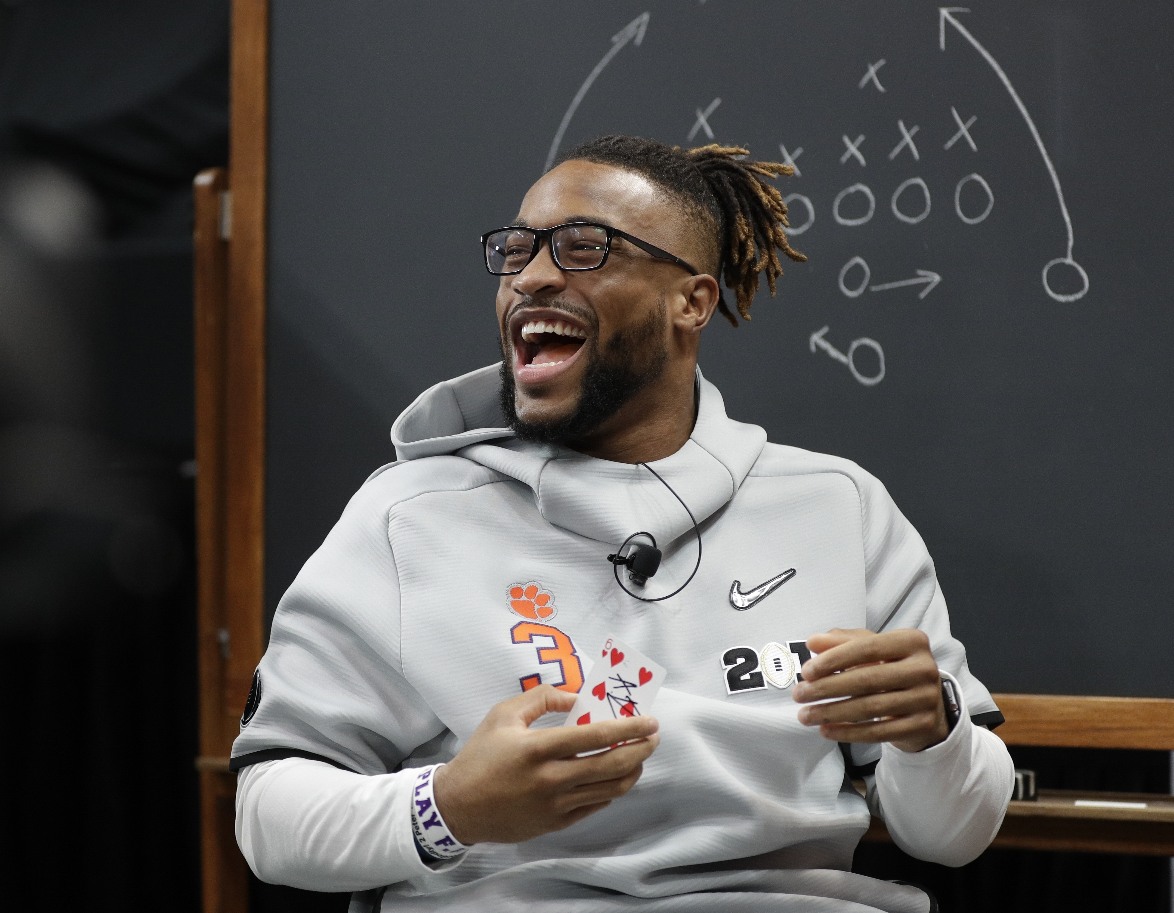 All Relative: Clemson coaches, sons share title legacy