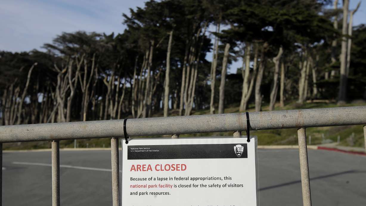 Park Service to tap into entrance fees to keep operating