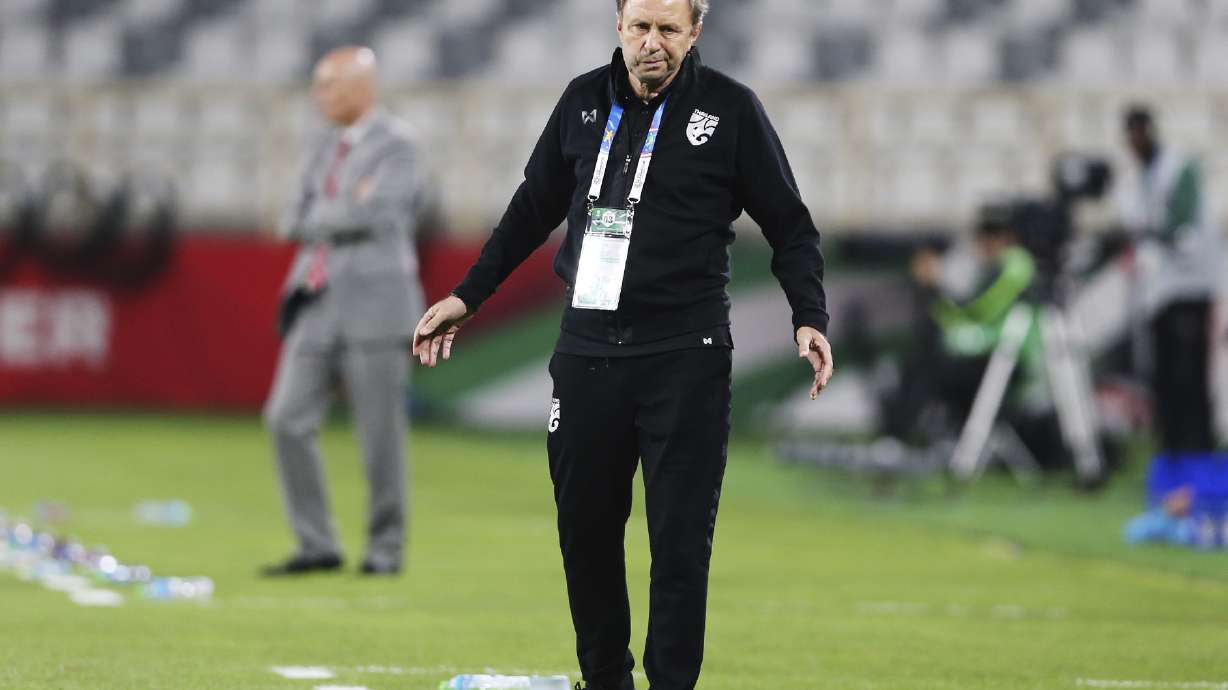 Thailand fires coach Rajevac after Asian Cup loss to India