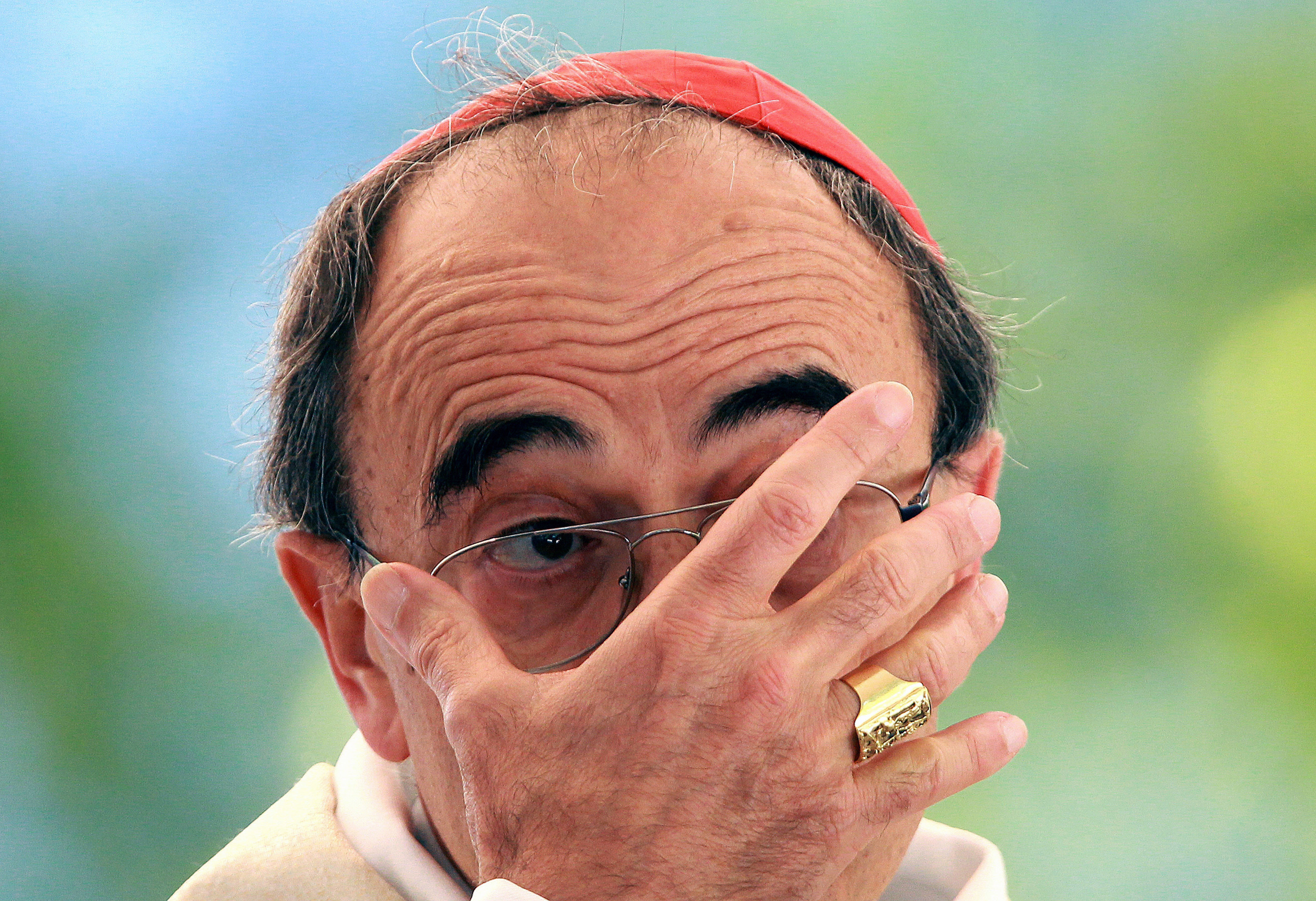 Cardinal on trial in France's biggest church sex abuse trial