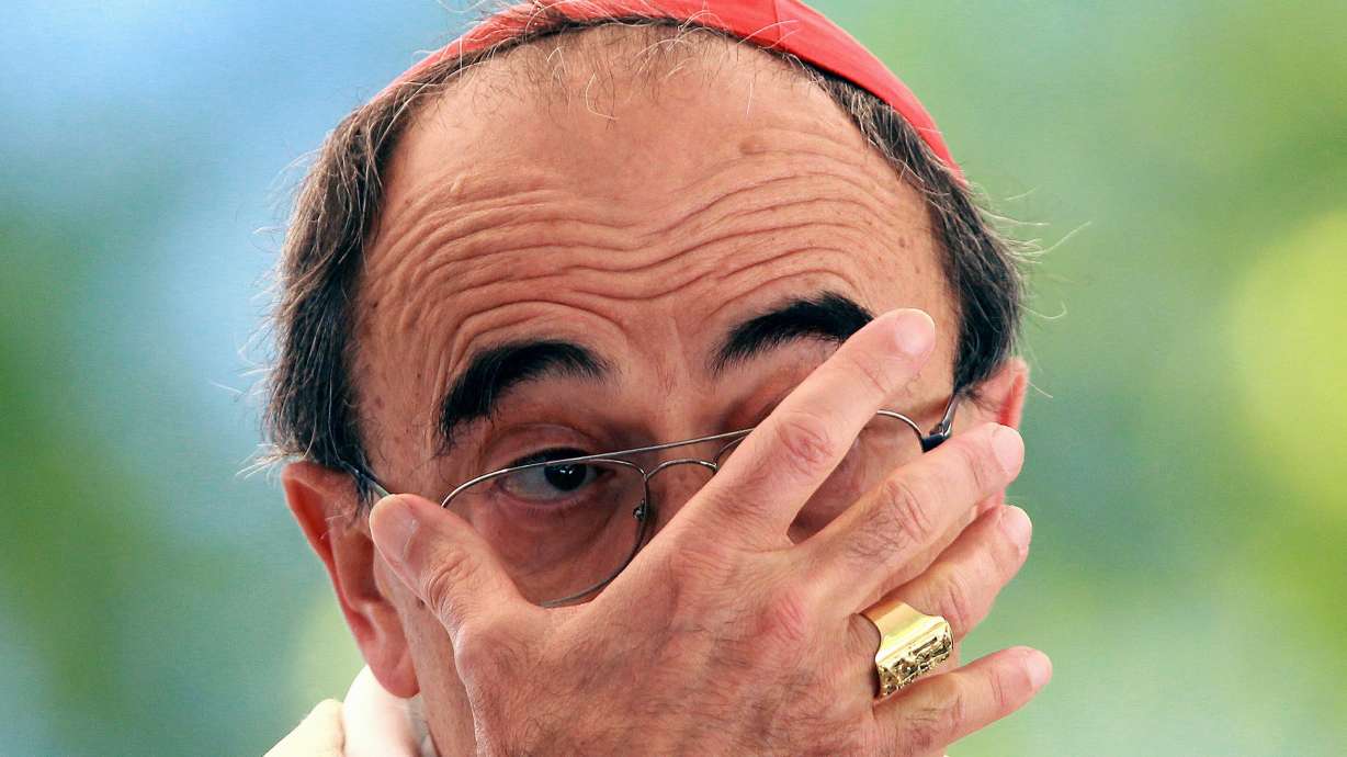 Cardinal on trial in France's biggest church sex abuse trial