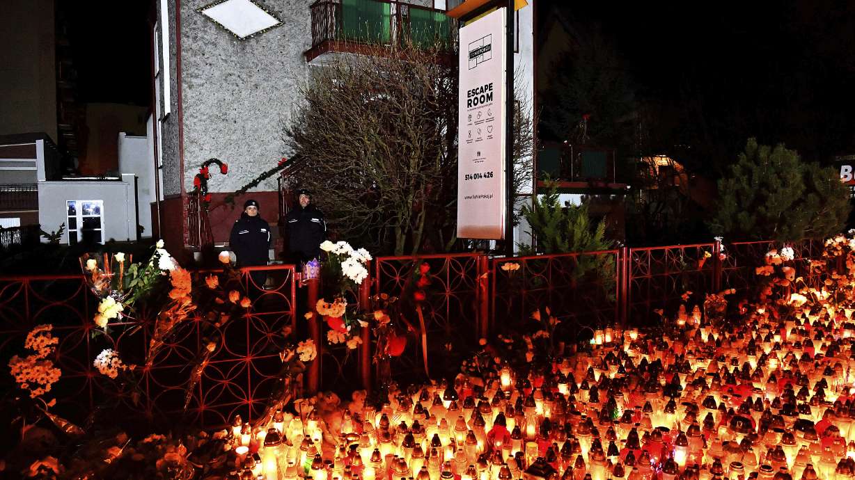 Victims of Poland escape room fire to be buried together