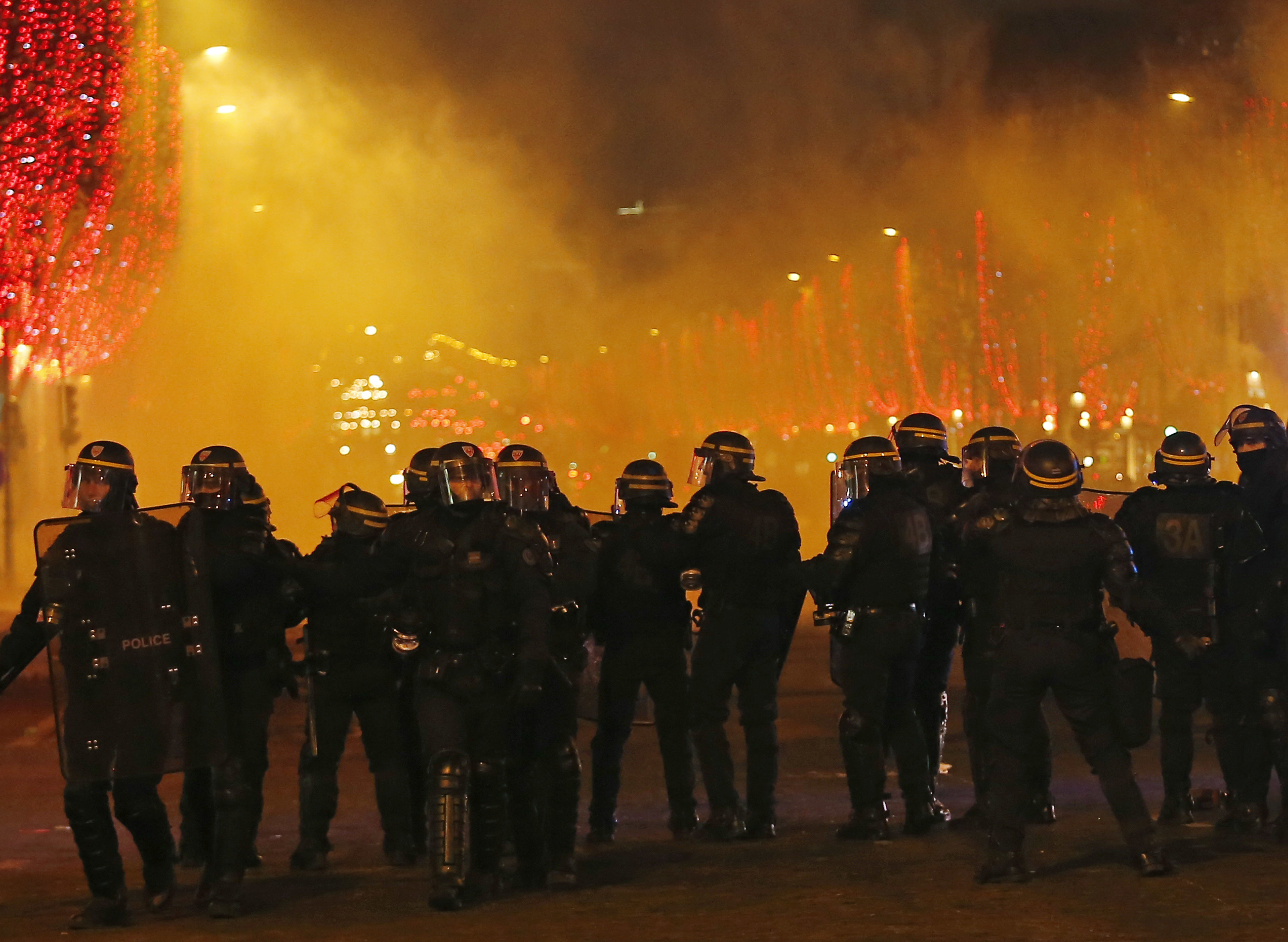 Former pro boxer in custody after assault on French police