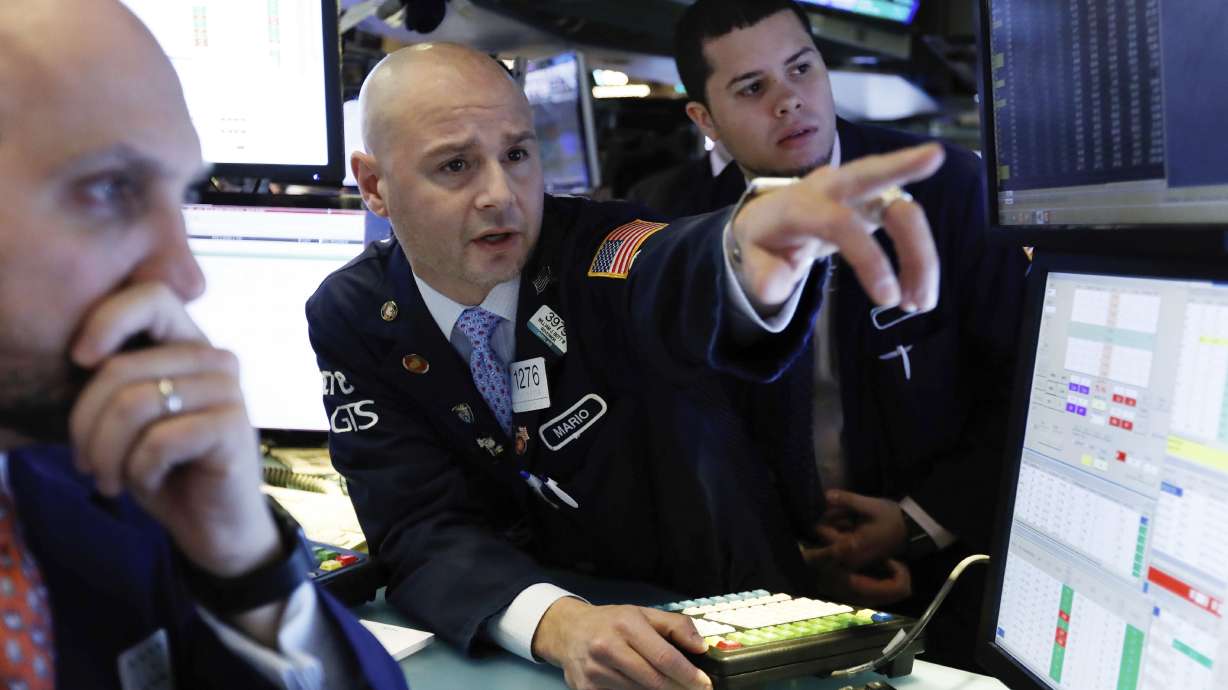 Markets Right Now: Retailers lead stock gains on Wall Street