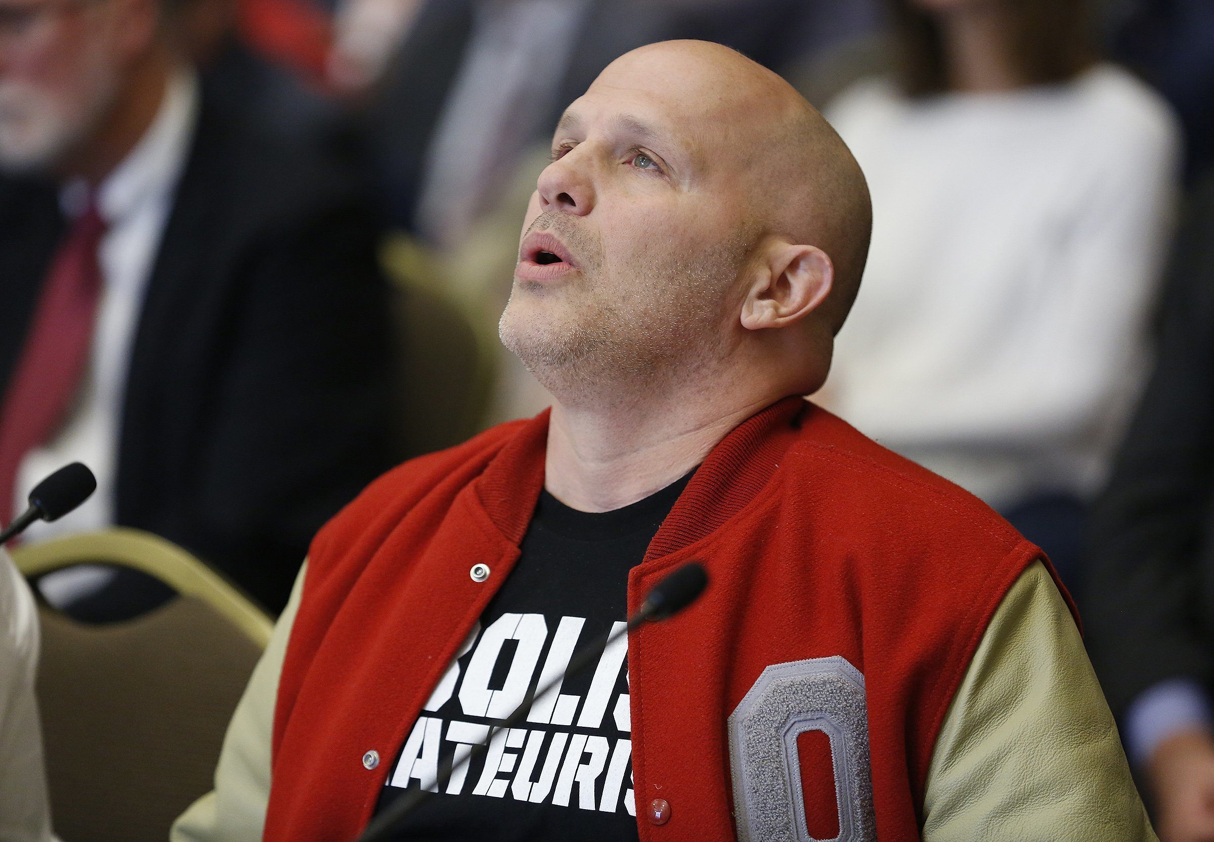 Whistleblower alleging sex abuse at Ohio State is arrested