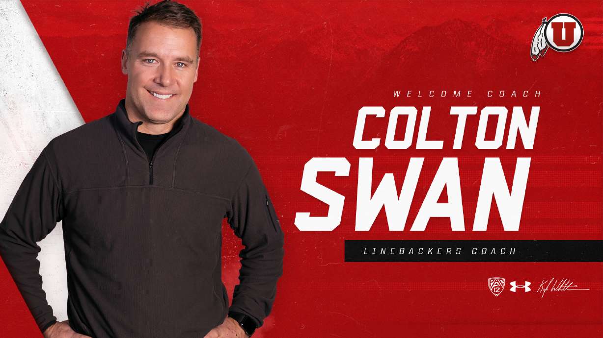 Utah adds Colton Swan as newest linebacker coach