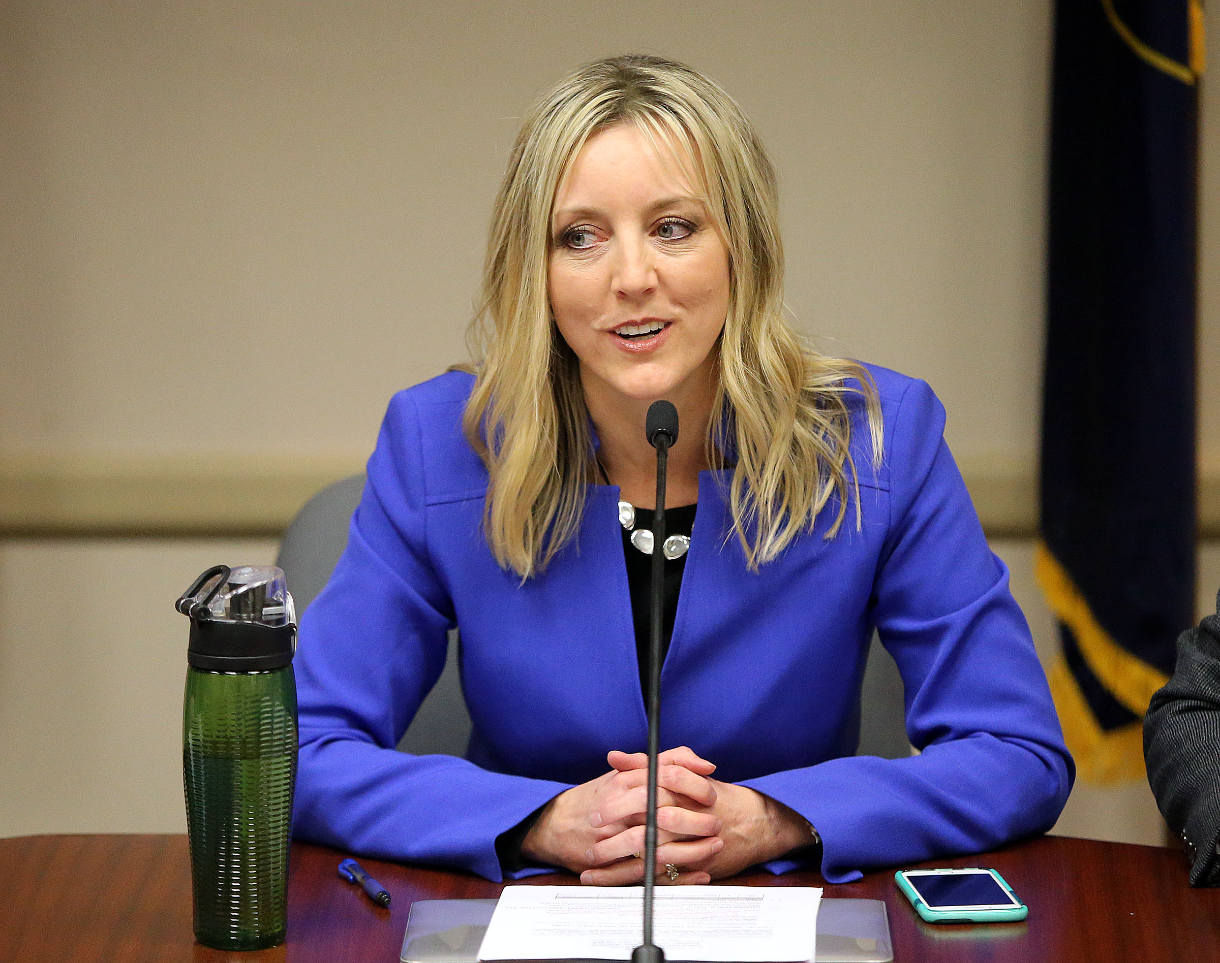 Salt Lake County Councilwoman Aimee Winder Newton mulling a 2020 run for governor