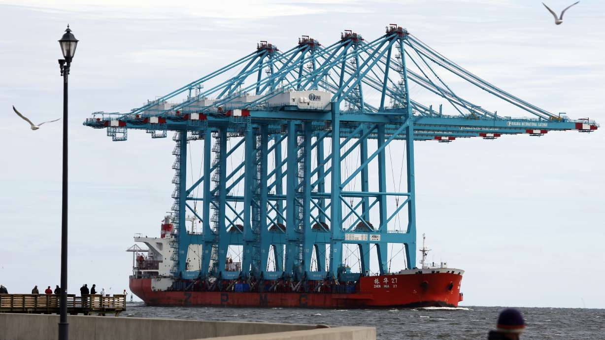 Port: Largest shipping cranes to operate in US have arrived