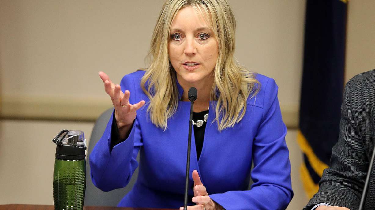 'Let's get to work': Aimee Winder Newton announces bid for Utah governor