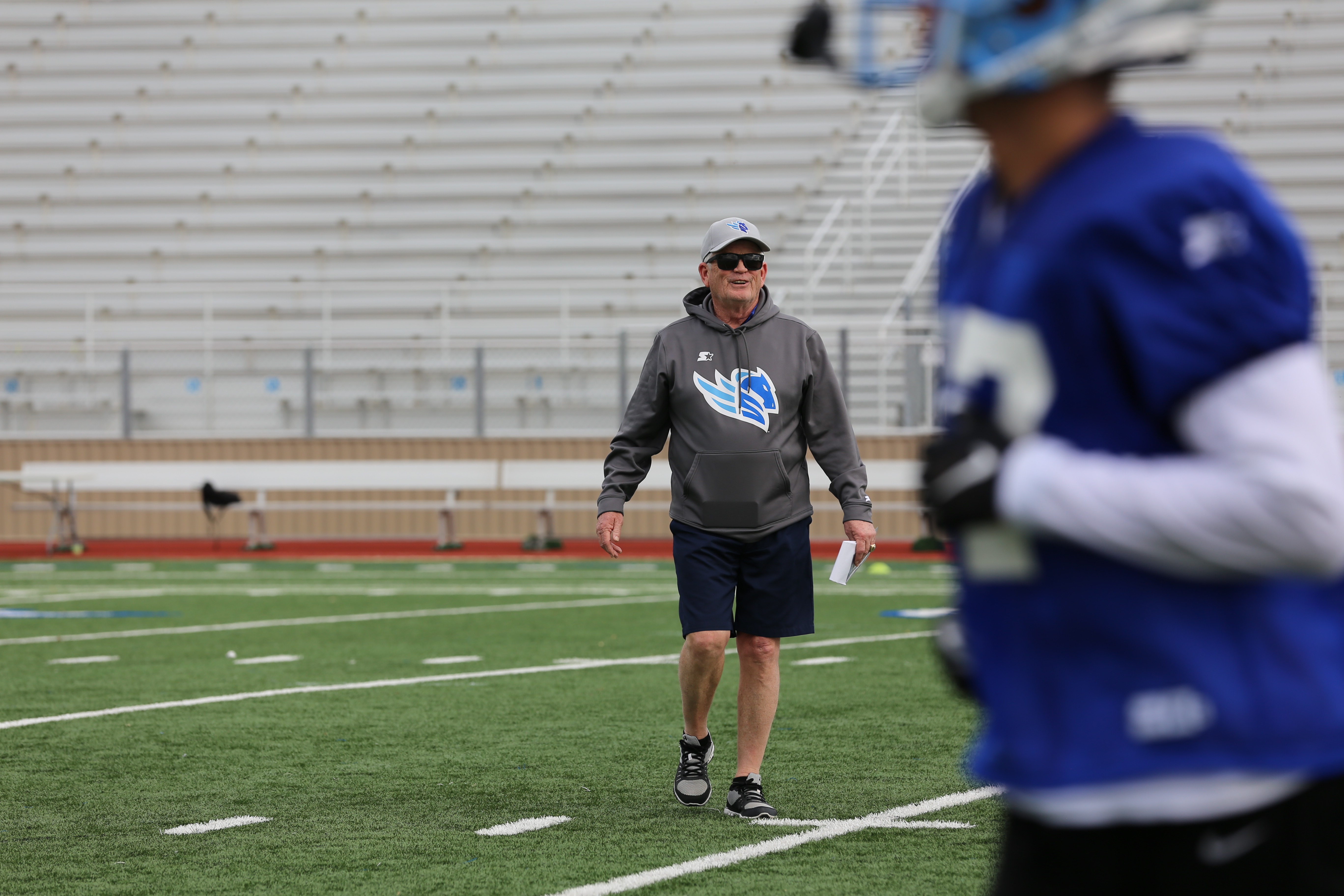 Salt Lake Stallions coach a fan of new Alliance chairman, investor