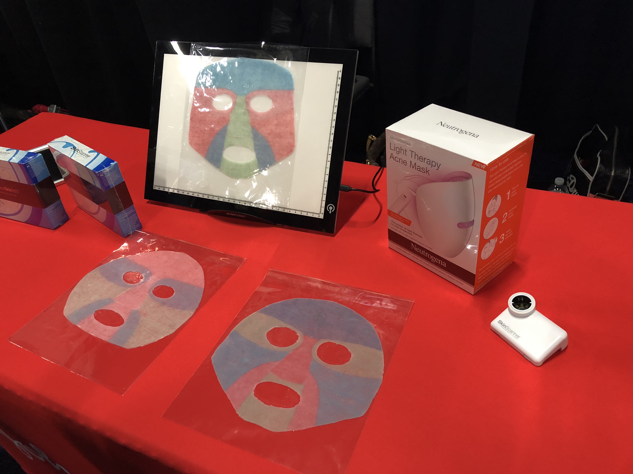 Neutrogena will launch a personalized face mask for customers who own the skin scanner. (Photo: Liesl Nielsen, KSL.com)