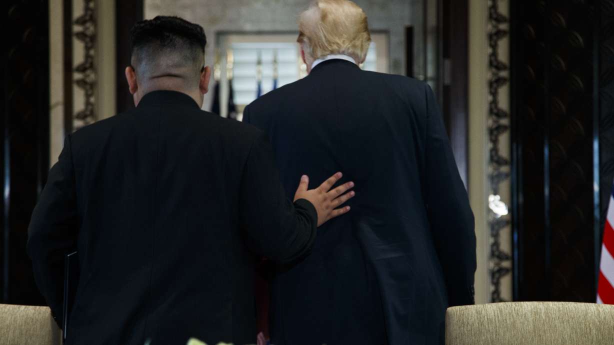 Analysis: With Trump in waiting, Kim courts China's support