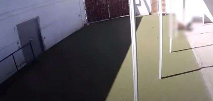 Surveillance video. Photo: KSL TV