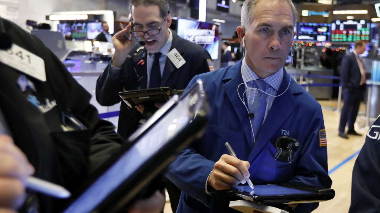 Markets Right Now: US stocks rise for a 3rd day in a row