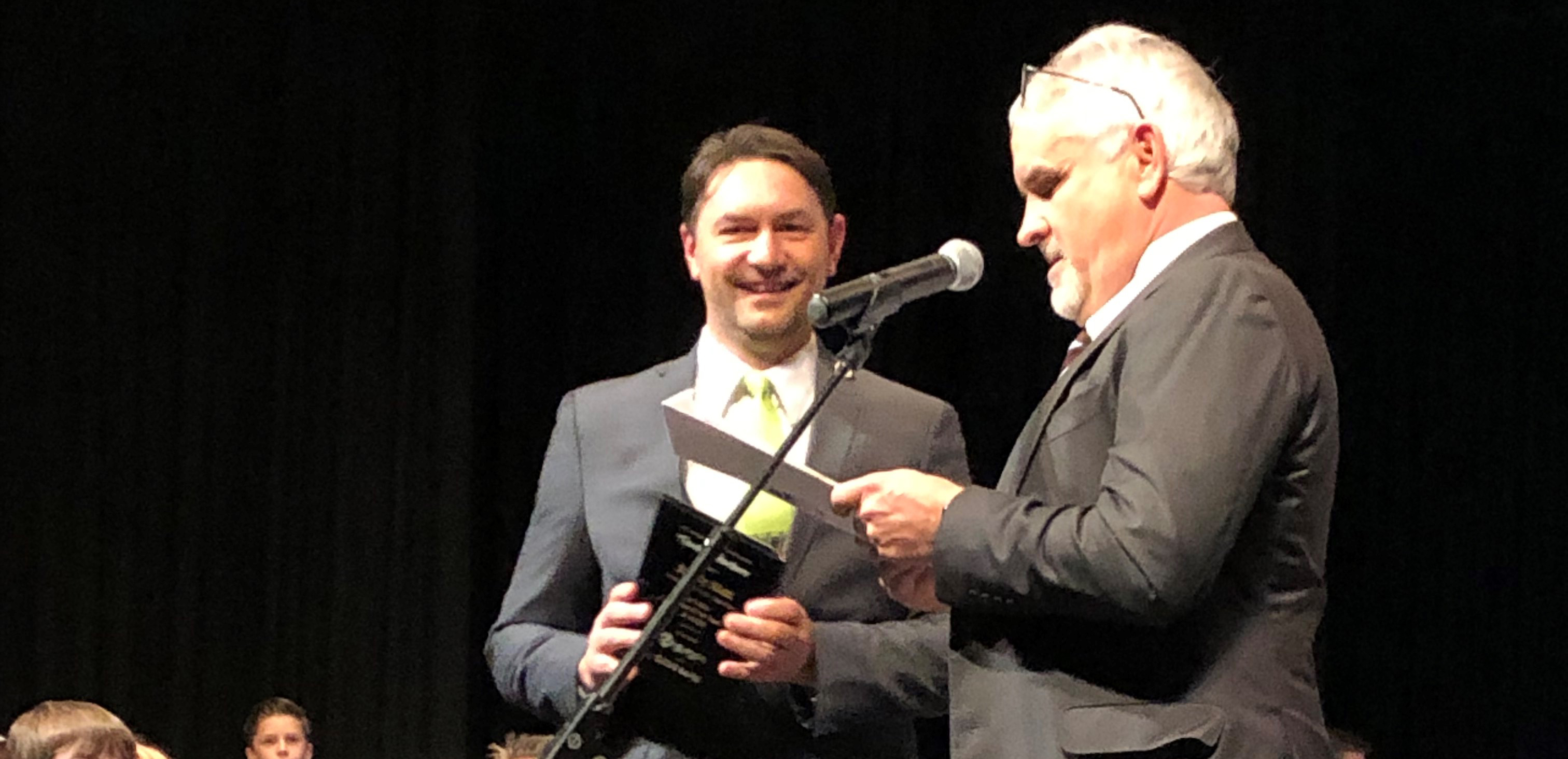 Randy Mott, Pleasant Grove Jr. High