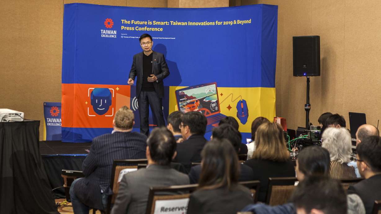 CES 2019: Taiwan Innovators Pave Way for the Future with AIoT Breakthroughs