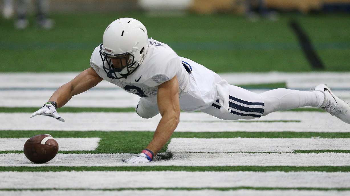 BYU DB Isaiah Armstrong to transfer; TE Dallin Holker leaving on a mission