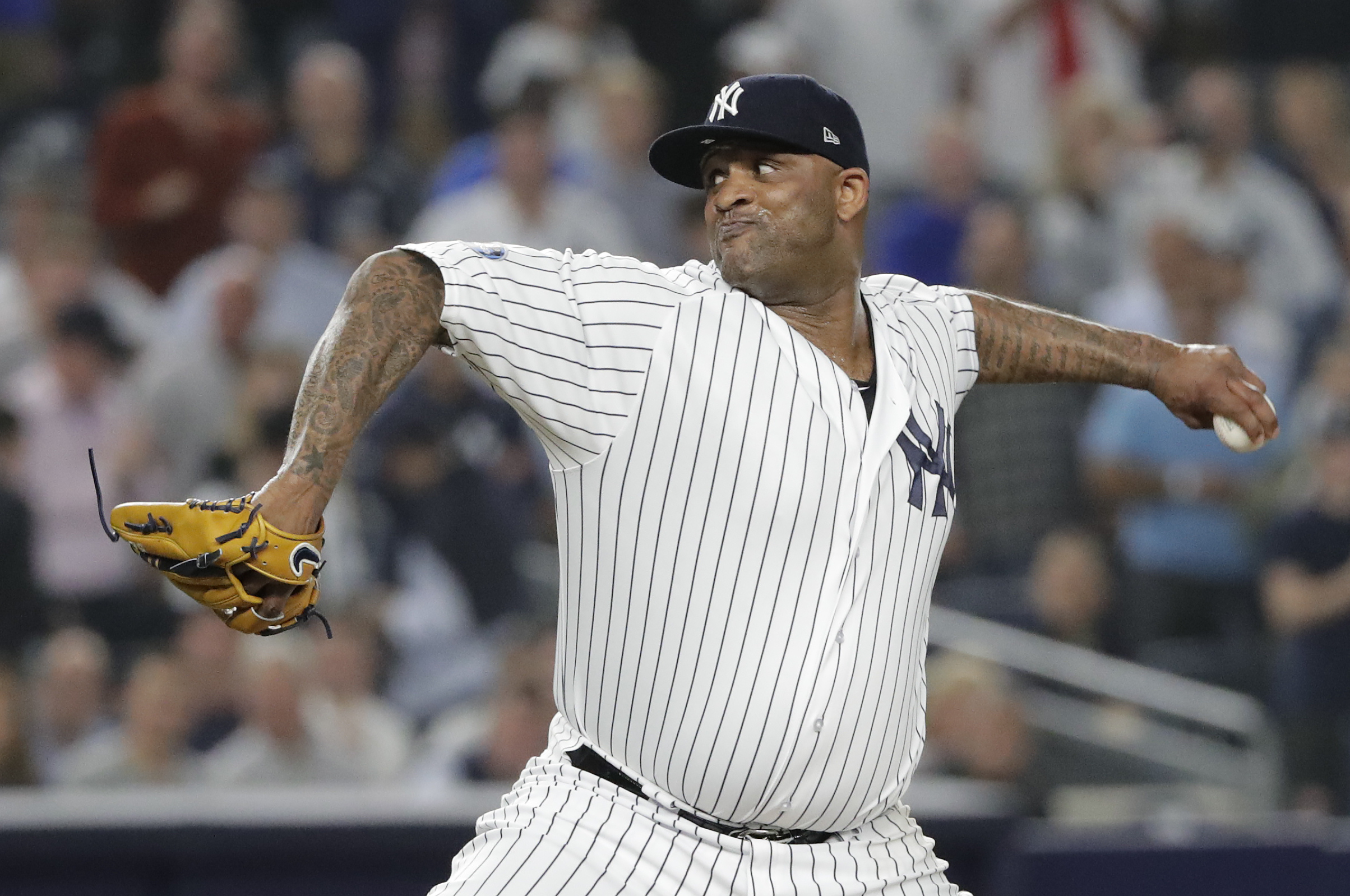 Yankees' CC Sabathia cleared to resume baseball activities