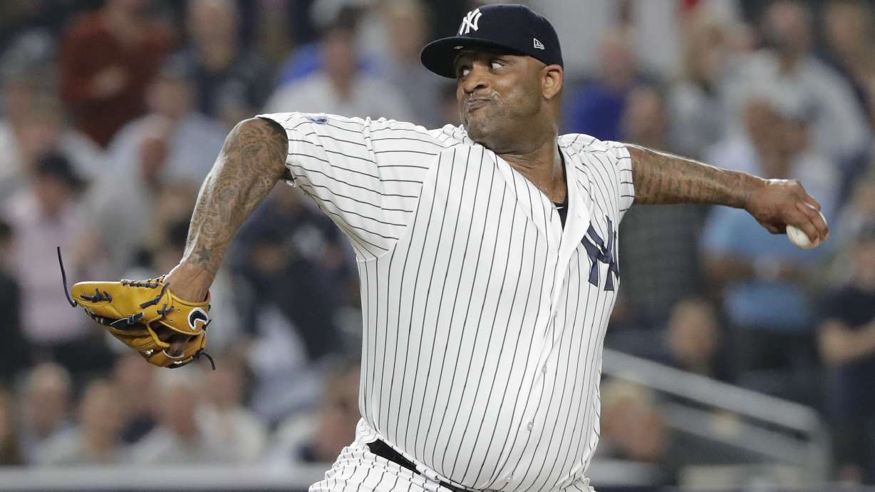 Yankees' CC Sabathia cleared to resume baseball activities