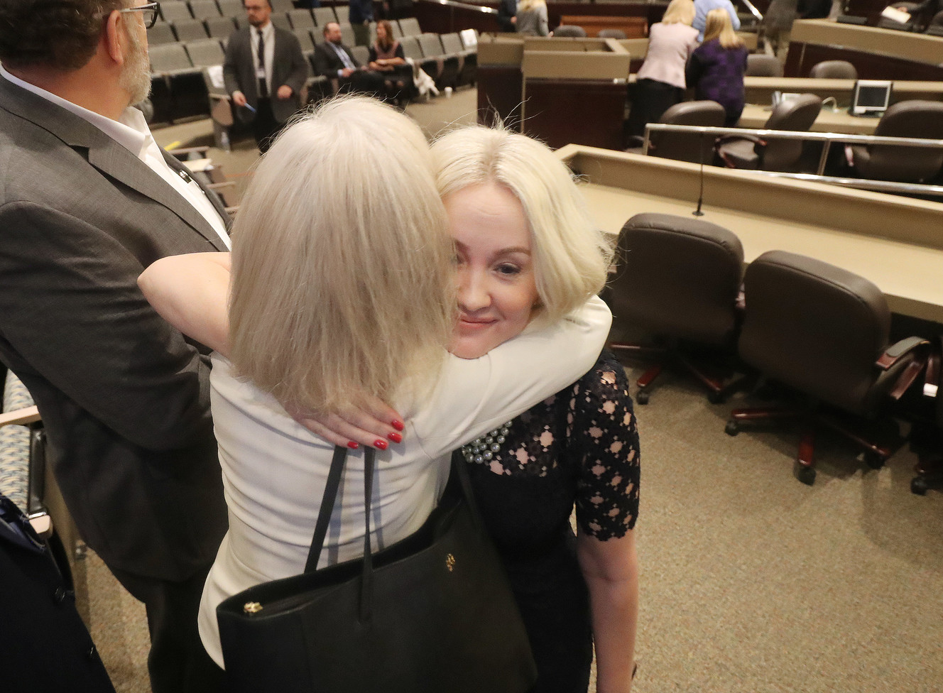 Salt Lake County elected officials — new and familiar — officially sworn in