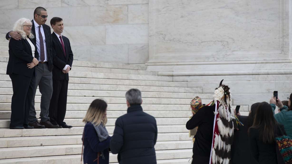 Supreme Court hears case involving Crow tribe hunting rights