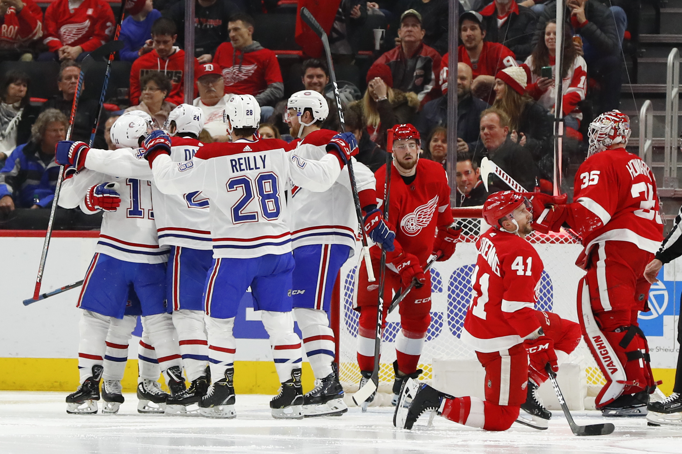 Petry helps Canadiens hold off Red Wings 3-2