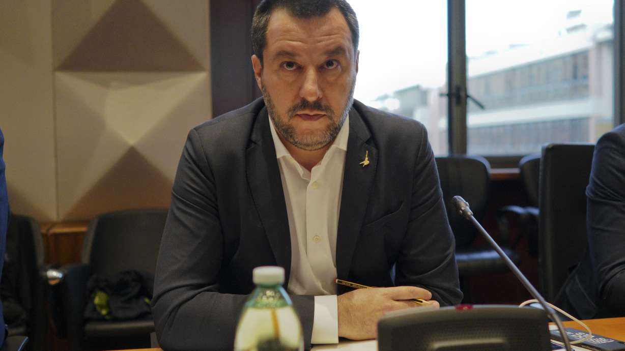 Italy's Salvini seeks to build new European order with Poles