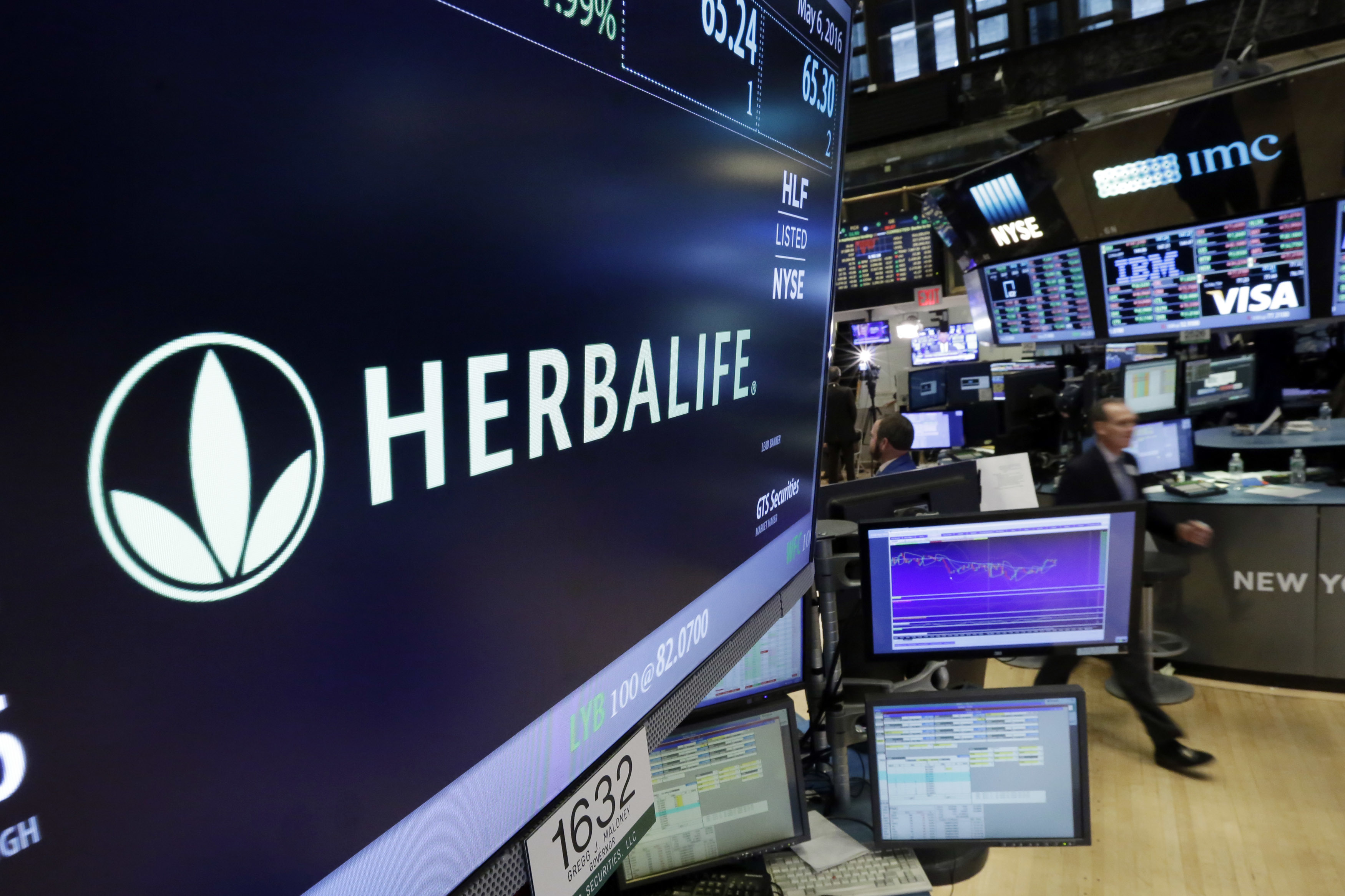 Herbalife chief resigns over comments made before taking job