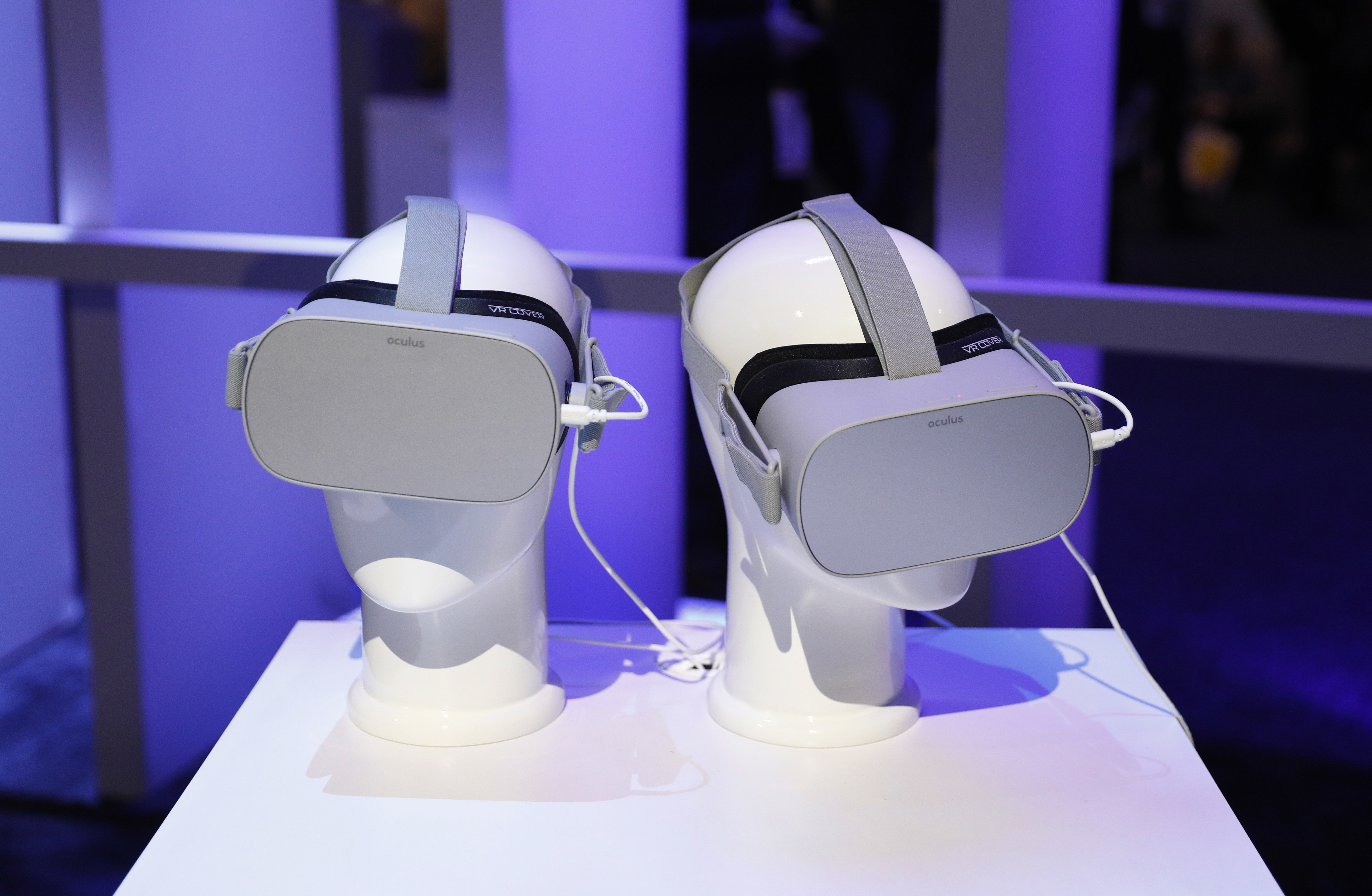 Remember virtual reality? Its buzz has faded at CES 2019