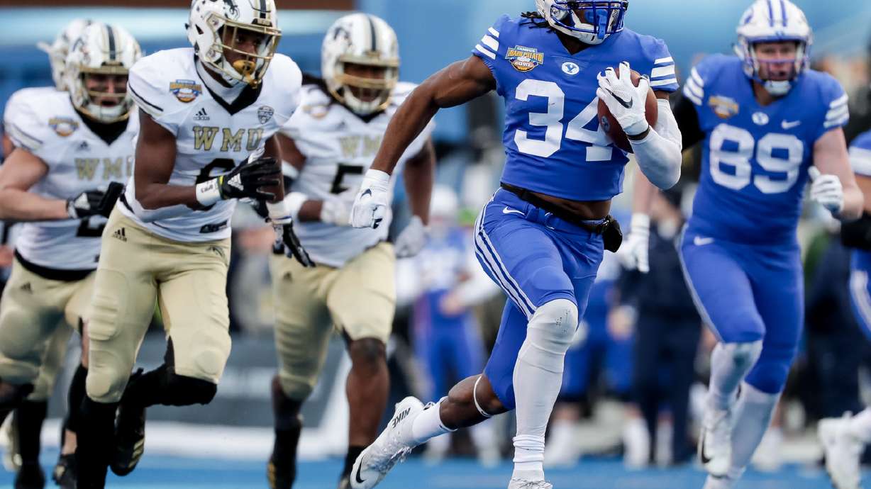 BYU's Riley Burt will graduate, transfer to add to Cougars' running back shortage