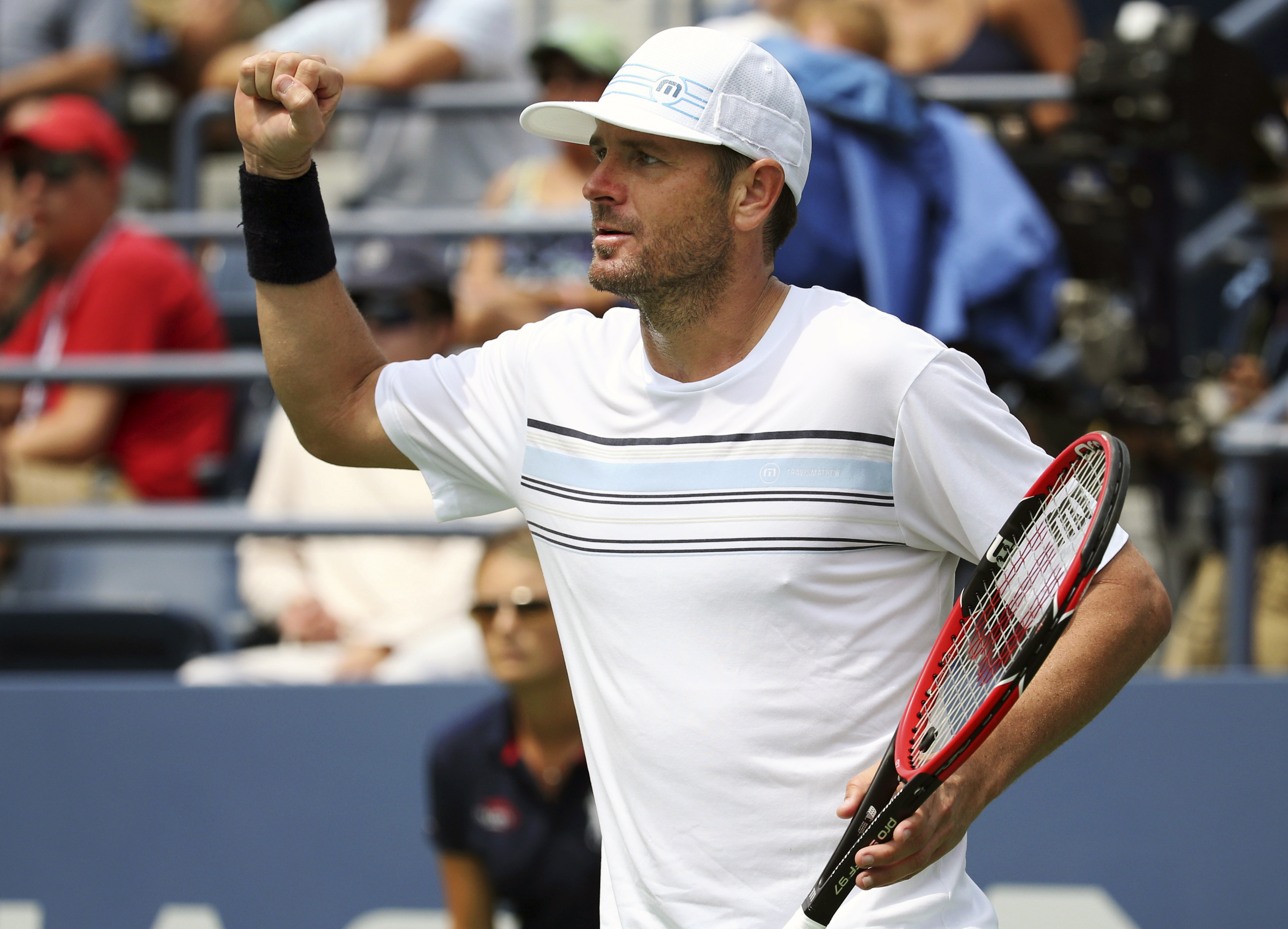 Former pro Mardy Fish announced as new US Davis Cup captain