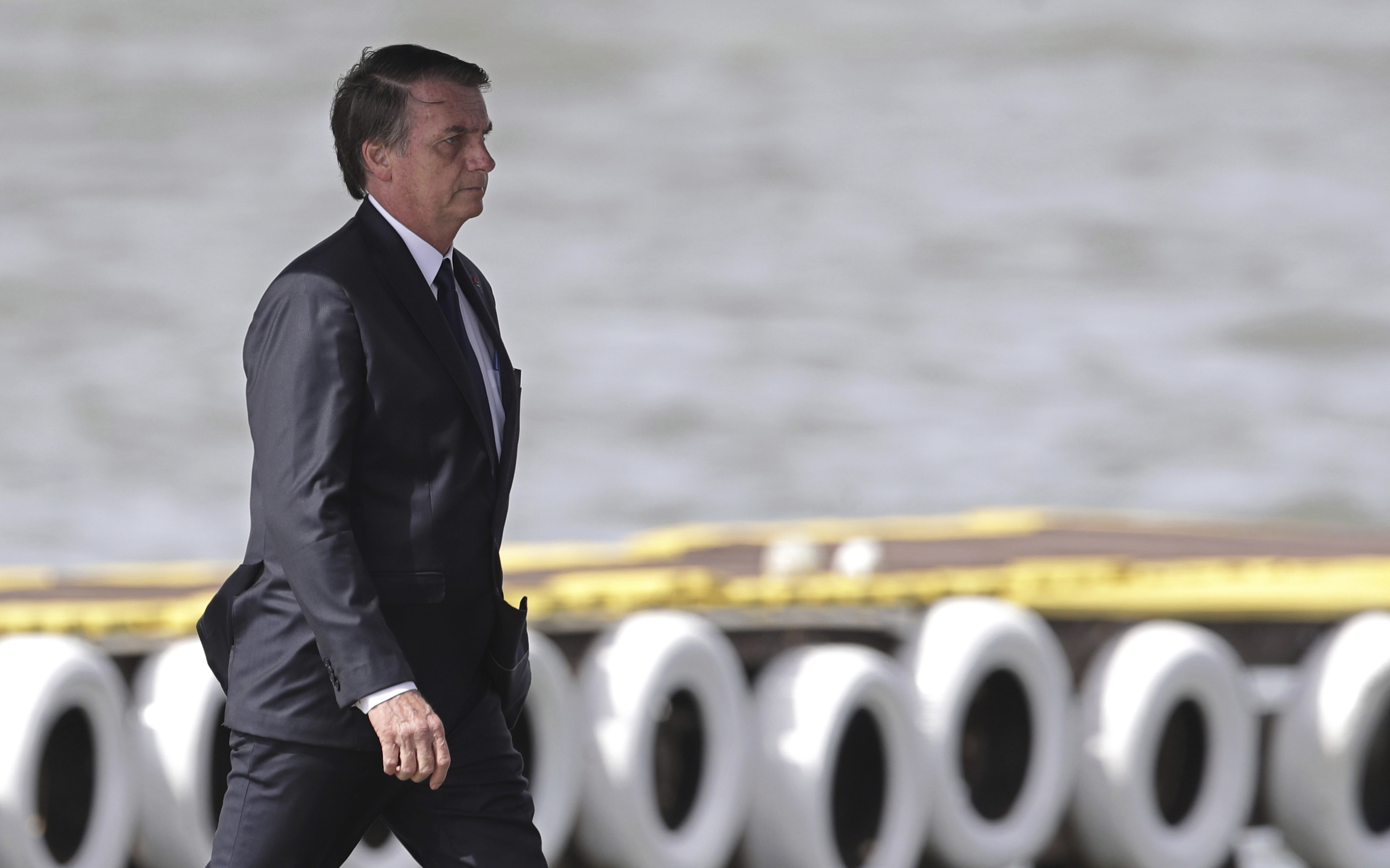 Brazil's new far-right president blasts UN migration pact