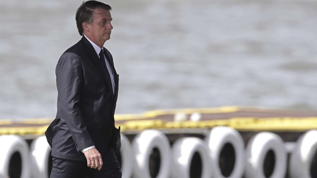 Brazil's new far-right president blasts UN migration pact