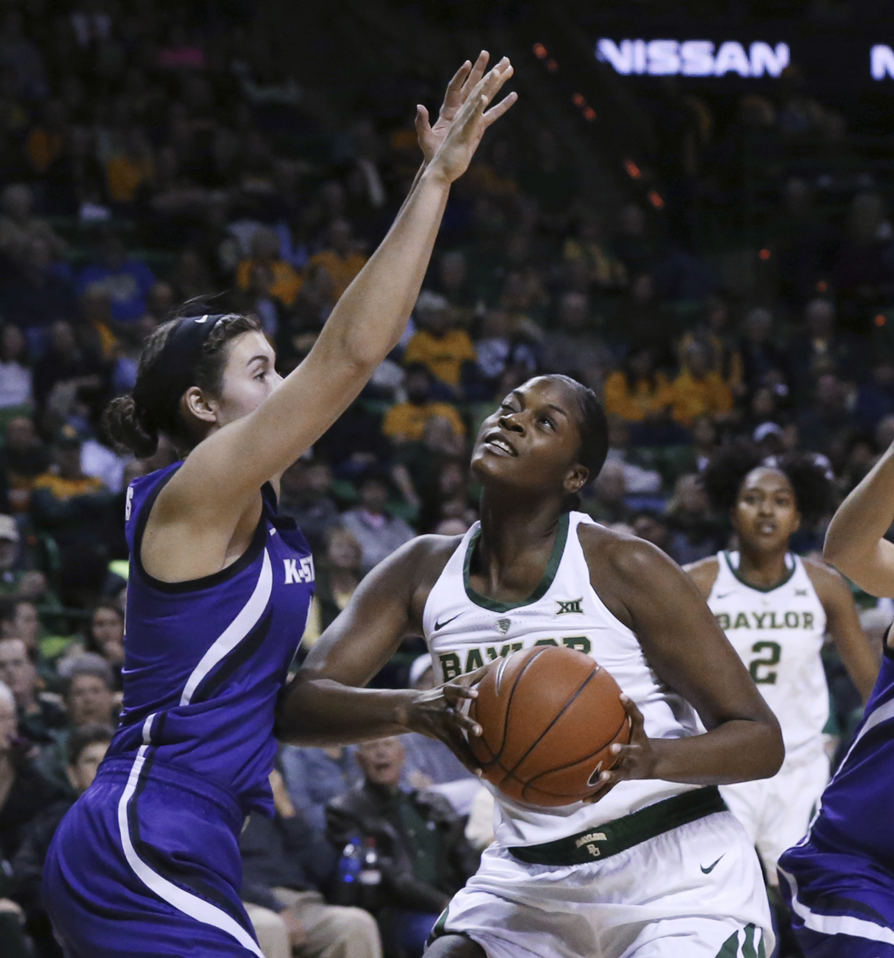 No. 4 Baylor women surge late to beat Kansas State 65-50
