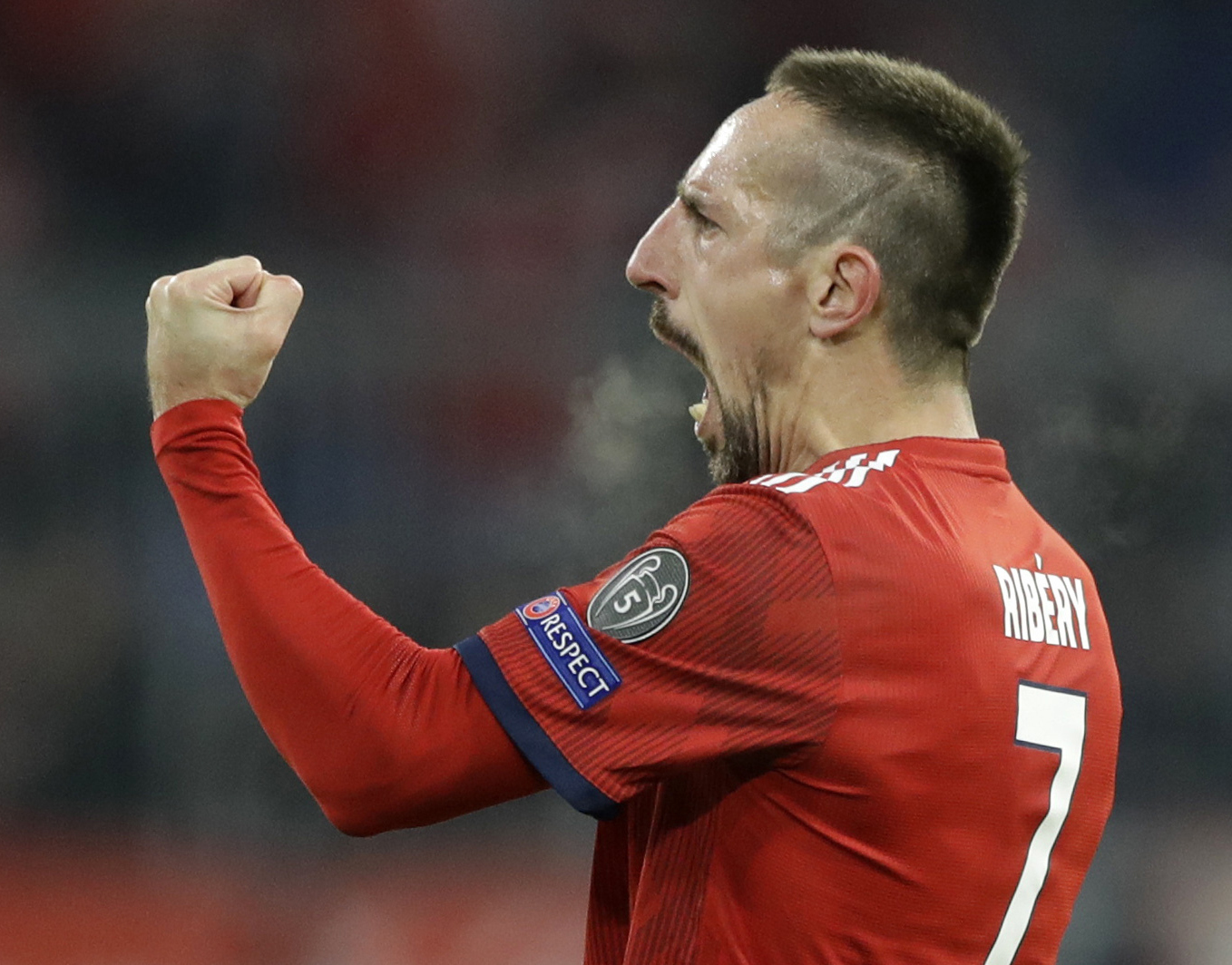 Bayern veteran Franck Ribery injured in training game